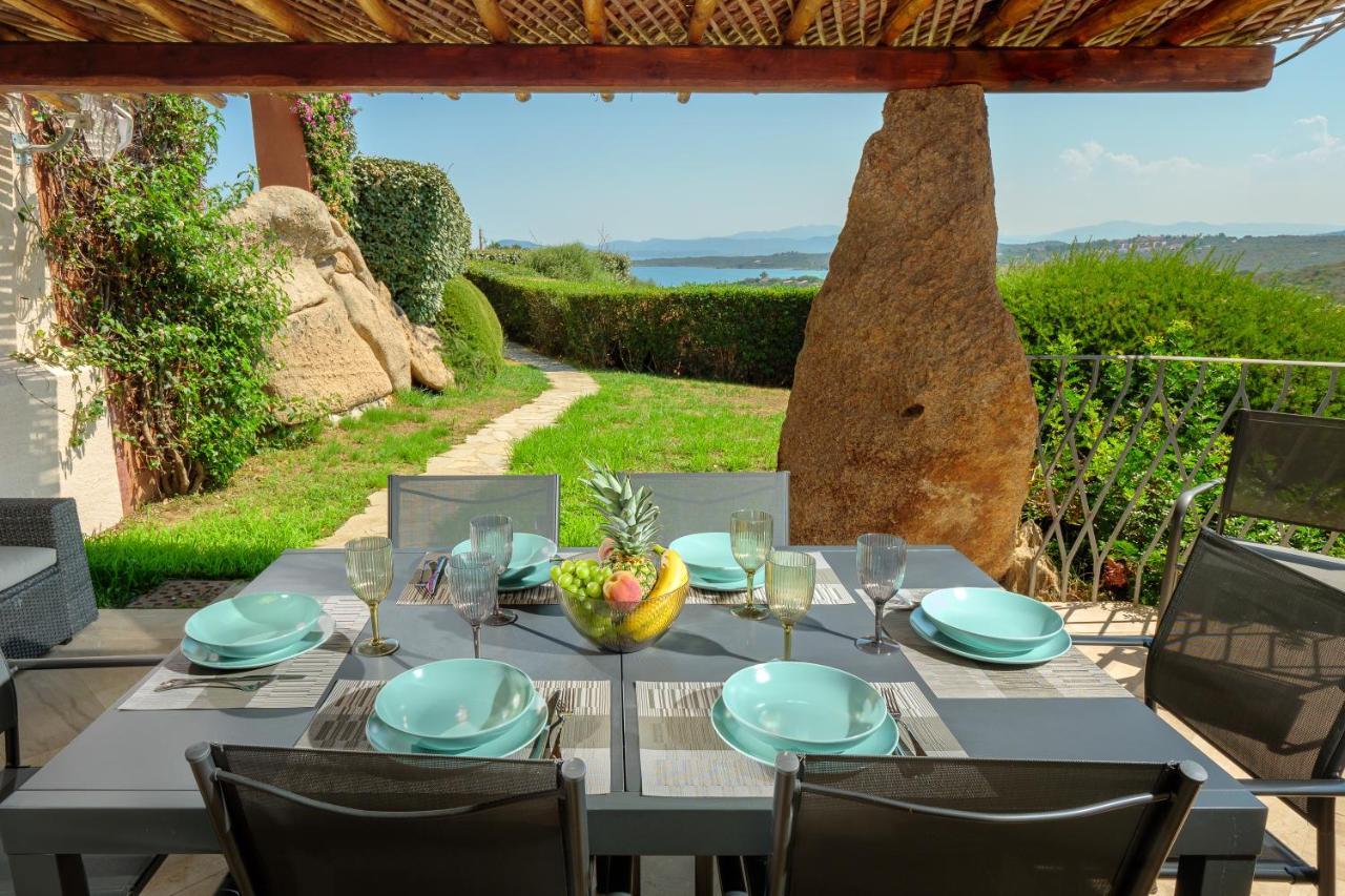 Villetta D'Arancia - Sherdenia Luxury Apartments Marinella  Ngoại thất bức ảnh