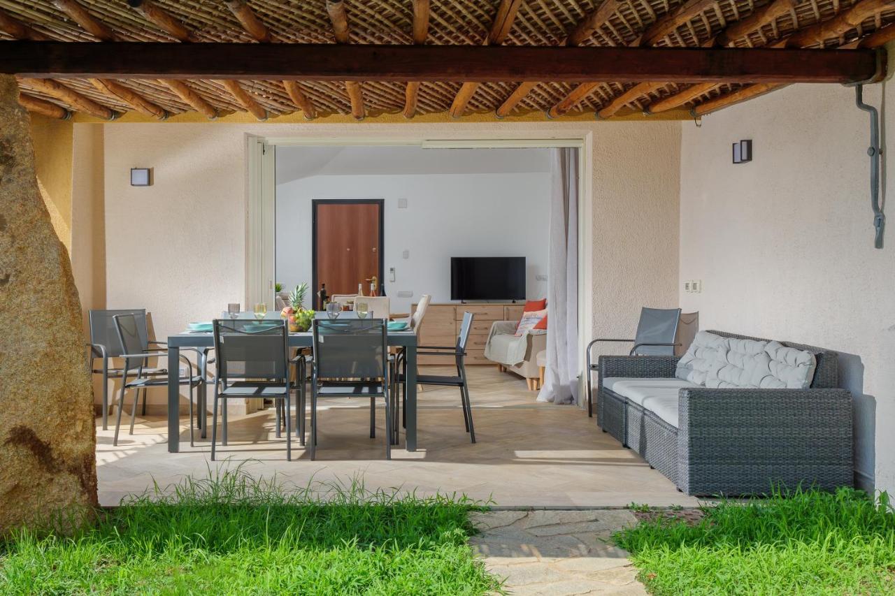 Villetta D'Arancia - Sherdenia Luxury Apartments Marinella  Ngoại thất bức ảnh