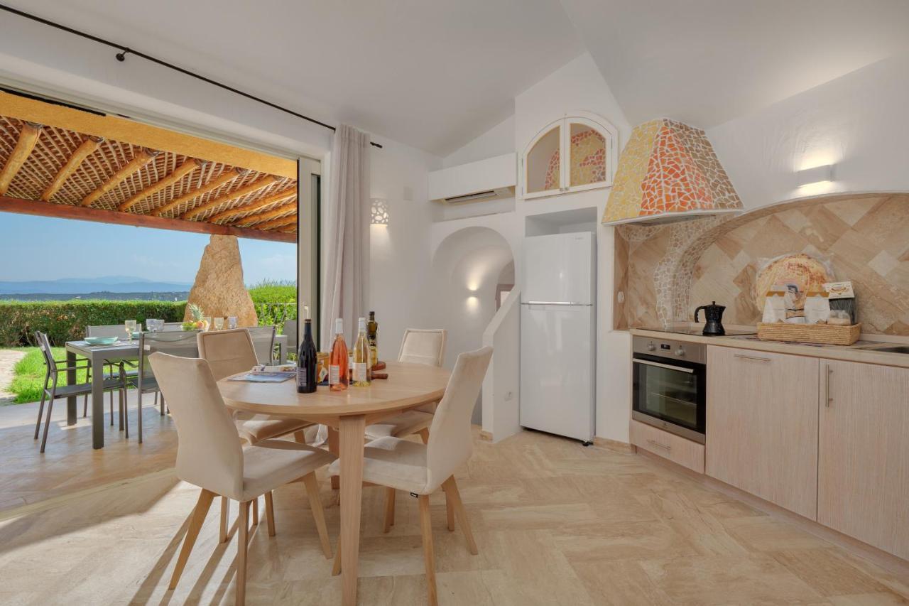 Villetta D'Arancia - Sherdenia Luxury Apartments Marinella  Ngoại thất bức ảnh