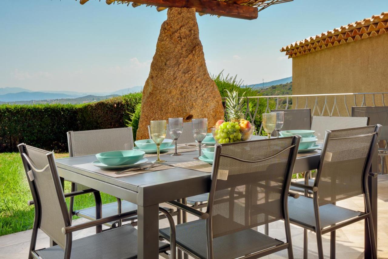 Villetta D'Arancia - Sherdenia Luxury Apartments Marinella  Ngoại thất bức ảnh