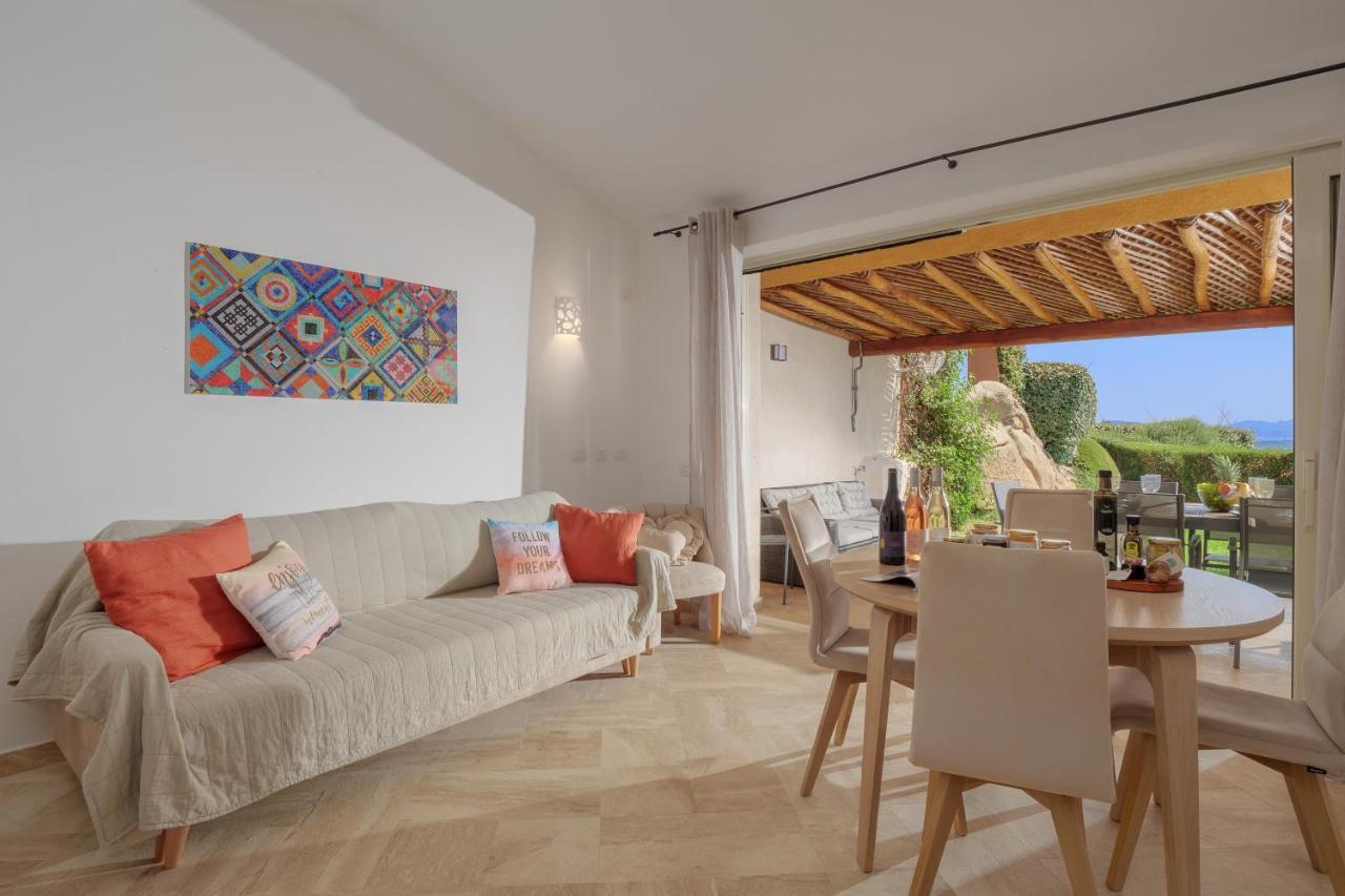Villetta D'Arancia - Sherdenia Luxury Apartments Marinella  Ngoại thất bức ảnh